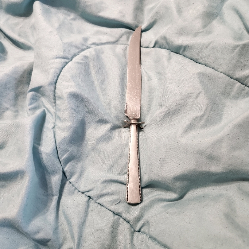 Webster Sterling Meat Knife Cir. 1909